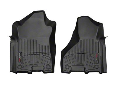 WeatherTech 2019+ RAM 2500/3500 Crew Cab/Mega Cab Front FloorLiner - - 4415451