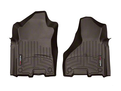 WeatherTech 2019+ Ram 2500/3500 Front FloorLiner - Cocoa - 4715451