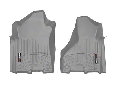 WeatherTech 2019+ RAM 2500/3500 Front FloorLiner - Grey - 4615451