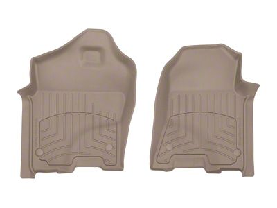 WeatherTech 2019+ RAM Ram 1500 Front FloorLiner HP - Tan - 4514281IM