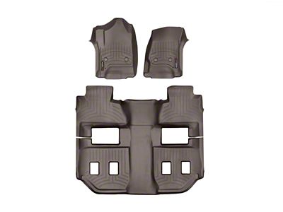WeatherTech 2019+ RAM Ram 1500 Rear FloorLiner HP - Cocoa - 4714282IM