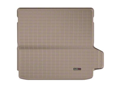 Weathertech 2019+ Subaru Ascent Cargo Liners - Tan Trimming Req.For - 411205