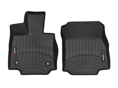 WeatherTech 2019+ Toyota Rav4 Front FloorLiner - Black - 4415161