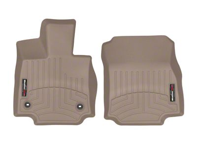 WeatherTech 2019 + Toyota Rav4 Front FloorLiner - Tan - 4515161