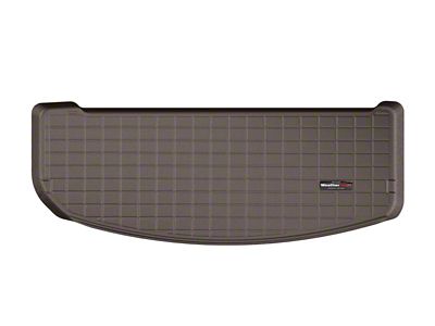 Weathertech 2020-2022 Kia Telluride Cargo Liners - Cocoa - 431270