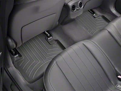 WeatherTech 2020+ Audi A5/S5 Rear (2nd Row) FloorLiners - Black - 449374