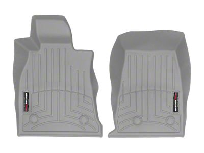 WeatherTech 2020+ Cadillac CT5 Front FloorLiner - Grey - 4616101