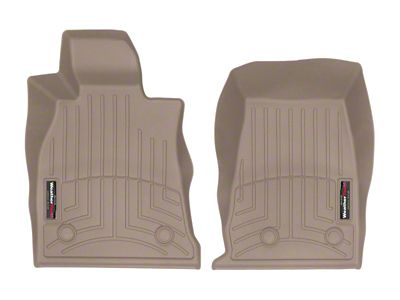 Weathertech 2020+ Cadillac CT5 Front FloorLiner - Tan - 4516101