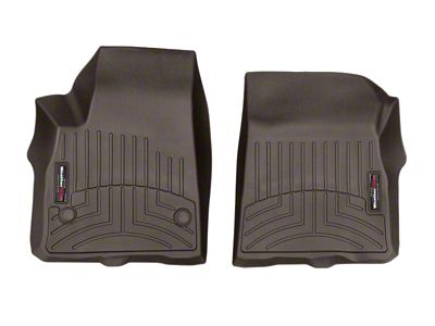 WeatherTech 2020+ Cadillac XT6 Front FloorLiner - Cocoa - 4715741