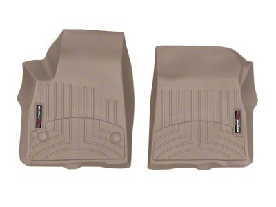WeatherTech 2020+ Cadillac XT6 Front FloorLiner - Tan - 4515741