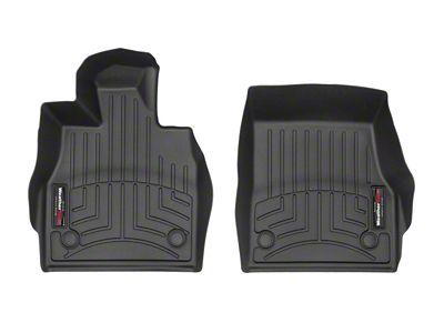 Weathertech 2020 Chevrolet Corvette C8 Front FloorLiner - Black - 4416221