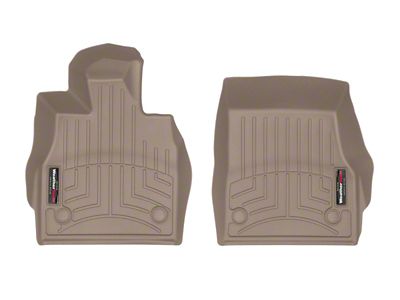 Weathertech 2020 Chevrolet Corvette C8 Front FloorLiner - Tan - 4516221