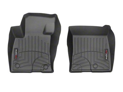 Weathertech 2020+ Ford Escape Front FloorLiner - Black - 4415871