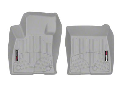 WeatherTech 2020+ Ford Escape Front FloorLiner - Grey - 4615871