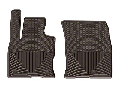 Weathertech 2020+ Ford Escape Front Rubber Mats - Cocoa - W531CO