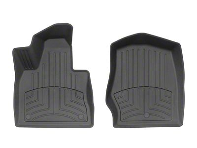 WeatherTech 2020 Ford Explorer Front Floorliner HP - Black - 4415751IM