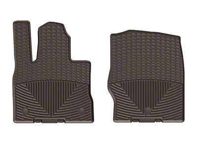 Weathertech 2020+ Ford Explorer Front Rubber Mats - Cocoa - W526CO