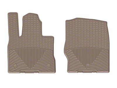 Weathertech 2020+ Ford Explorer Front Rubber Mats - Tan - W526TN