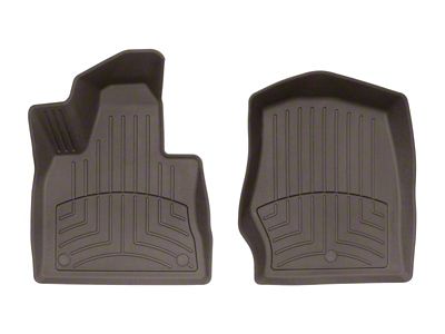 WeatherTech 2020+ Ford Explorere Front FloorLiner HP - Cocoa - 4715751IM