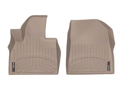 Weathertech 2020+ Kia Telluride Front FloorLiner - Tan - 4515321