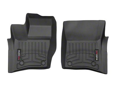 Weathertech 2020+ Land Rover Defender Front FloorLiner - Black - 4416291