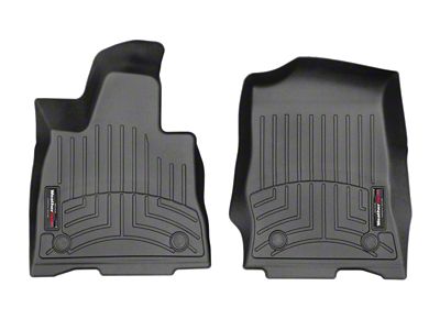 WeatherTech 2020+ Lincoln Aviator Front FloorLiner - Black - 4415761
