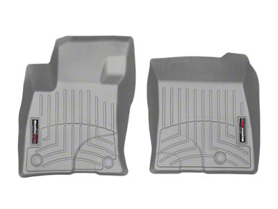Weathertech 2020+ Lincoln Corsair Front FloorLiner - Grey - 4615901