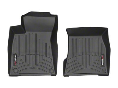 Weathertech 2020+ Mercedes-Benz GLB-Class Front FloorLiner - Black - 4415931
