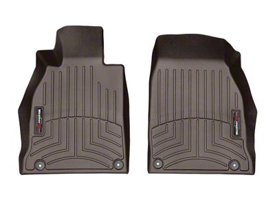 Weathertech 2020+ Porsche 911 Carrera Front FloorLiner - Cocoa - 4715881