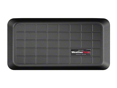 WeatherTech 2020+ Porsche Taycan Cargo liner (Front Cargo Compartment)- Black - 401354