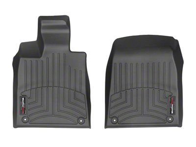WeatherTech 2020+ Porsche Taycan Front FloorLiner - Black - 4416111