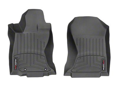 Weathertech 20-24 Subaru Legacy/Outback Front FloorLiner - Black - 4415831