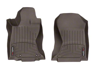 WeatherTech 20-24 Subaru Legacy/Outback Front FloorLiner - Cocoa - 4715831