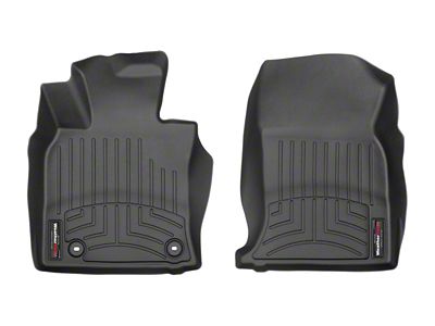 WeatherTech 2020+ Toyota Camry AWD Front FloorLiner - Black - 4416241