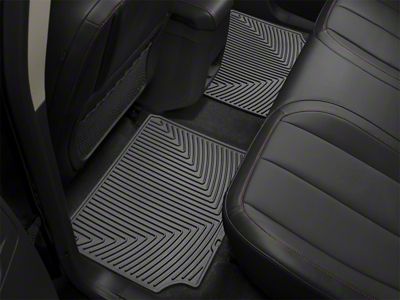 WeatherTech 2020+ Toyota Corolla Front Rubber Mats - Black - W522