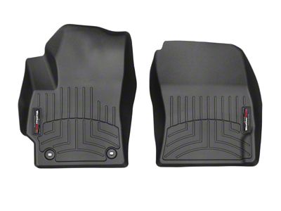 Weathertech 2020+ Toyota Corolla Sedan Front FloorLiner - Black - 4415391