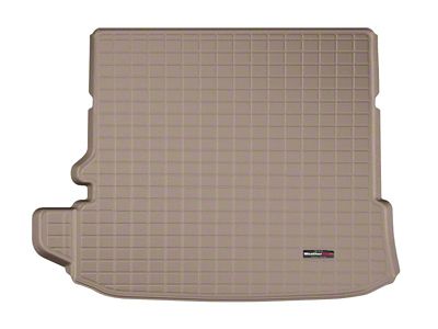 Weathertech 2020+ Toyota Highlander Cargo Liners - Tan - 411349