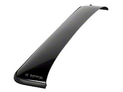 Weathertech Sunroof Wind Deflector; Dark Smoke (2020+ Toyota Highlander Excl. Panoramic Sunroof)