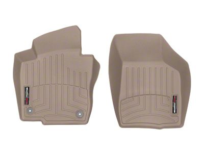 WeatherTech 2020+ Volkswagen Passat Front FloorLiner - Tan - 4515281