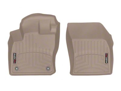 Weathertech 2020+ Volkswagen Tiguan Front FloorLiner - Tan - 4515631