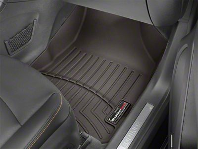 WeatherTech 2021+ BMW M440i Front FloorLiner - Cocoa - 4716931