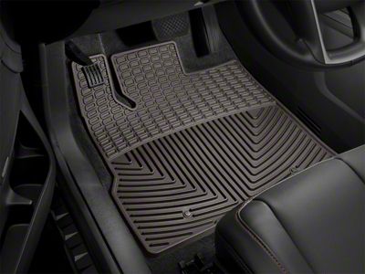 Weathertech 2021+ Cadillac Escalade Front Rubber Mats - Cocoa - W568CO