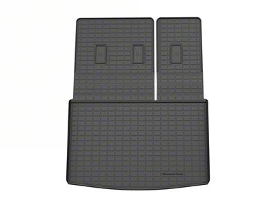 Weathertech 2021 Chevrolet Suburban/GMC Yukon XL Incl. Denali Seatback Cargo - 401750IM