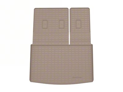 Weathertech 2021 Chevrolet Suburban/GMC Yukon XL Incl. Denali Seatback Cargo - 411750IM