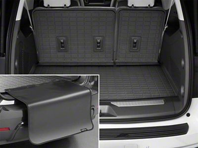 Weathertech 2021 Chevrolet Suburban/GMC Yukon XL Seatback Cargo Liners HP - 401750IMSK