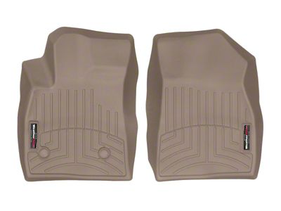 WeatherTech 20-24 Chevrolet TrailBlazer Front FloorLiner - Tan - 4516171