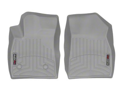 Weathertech 20-24 Chevy TrailBlazer Front FloorLiner - Grey - 4616171