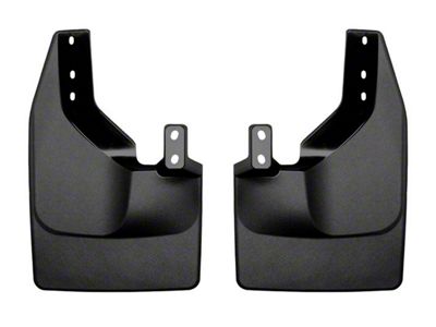 WeatherTech 2021+ Ford Bronco No Drill Rear MudFlaps - Black - 120140