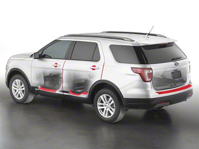Weathertech Scratch Protection - Transparent (2021+ Jeep Grand Cherokee L)