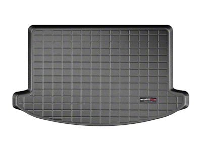 Weathertech 2021+ Toyota Sienna w/Spare Tire Cargo Liners - Black - 401478